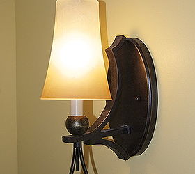 lackluster lighting, lighting, painted furniture, Sconce before Modern and out of place