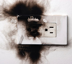 how to protect your home against electrical hazards, electrical, lighting