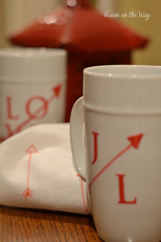 valentine s day crafts made with three different types of markers, crafts, seasonal holiday decor, valentines day ideas, Personalized Valentine s Day Mugs decorated with a Sharpie Oil based Markers