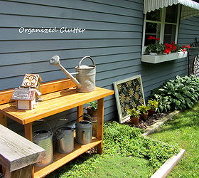 my garden tour 2013, flowers, gardening, outdoor living, repurposing upcycling, succulents, Deck side of the house