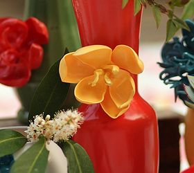 how to make spoon flowers, crafts, These would be make great Mother s Day gifts Plant a little succulent in a smaller vase or arrange some cut flowers in one of the taller ones Mom will love it