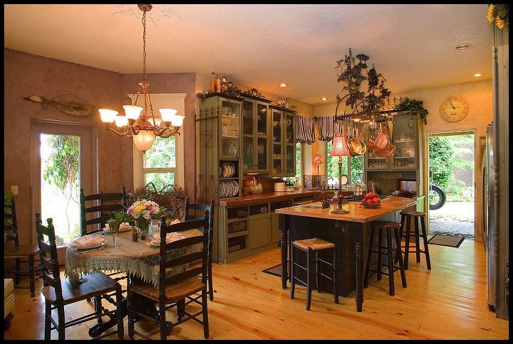 concret counters, concrete masonry, concrete countertops, countertops, home decor, kitchen backsplash, kitchen design, kitchen island, painting, I wanted a very open farm feel so the entire living room dining room were open