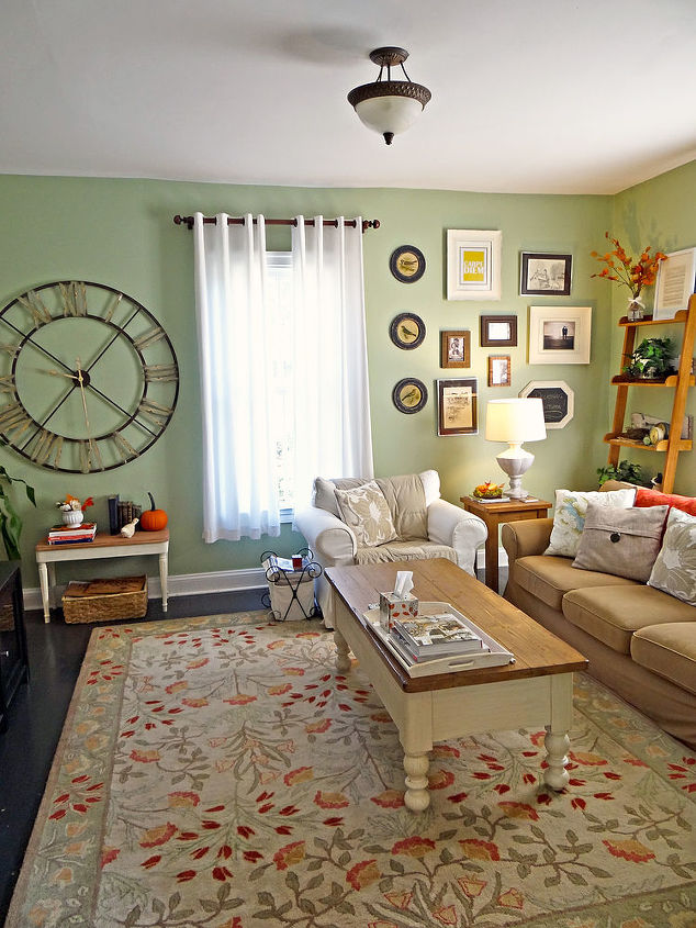 my home before and after, home decor, living room ideas, LIVING ROOM AFTER