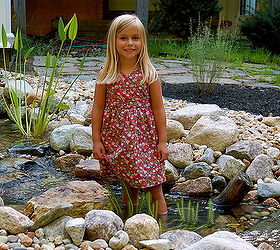 now this is outdoor living, landscape, outdoor living, ponds water features, too cute