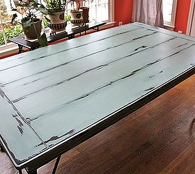 Brown Farmhouse Table Transformed For Family Of 7 Hometalk   Nrw5v51e155e6265a3.JPG