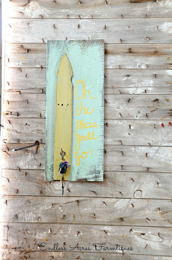 hand painted reclaimed barn wood sign oh the places you ll go, crafts, repurposing upcycling