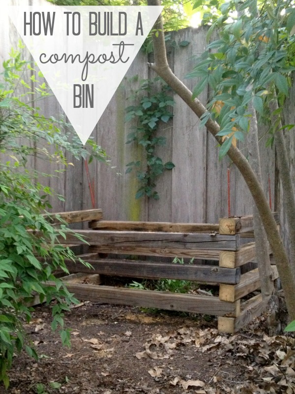 how to build an almost free compost bin, composting, diy, go green, how to, outdoor living