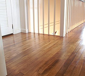 refinishing a floor the easy way, diy, home improvement, Clean and fresh floors are so important to making a space complete