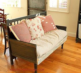 make a bench entirely from junque, painted furniture, repurposing upcycling, woodworking projects
