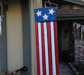 Hanging Flag for 4th of July