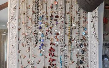 How to Organize Your Jewelry With Repurposed Vintage Items