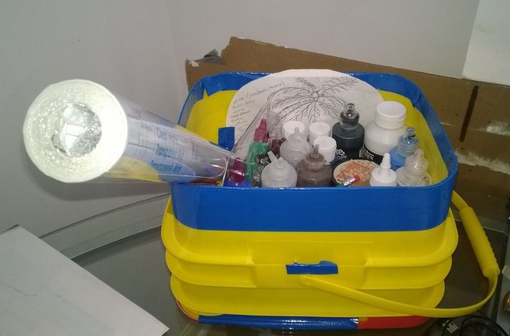 a new life for an old cat litter container, cleaning tips, repurposing upcycling