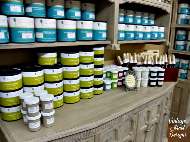 chalk clay and mineral based paint, painted furniture, Quart and sample sizes available