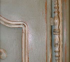 creating a french look, painted furniture