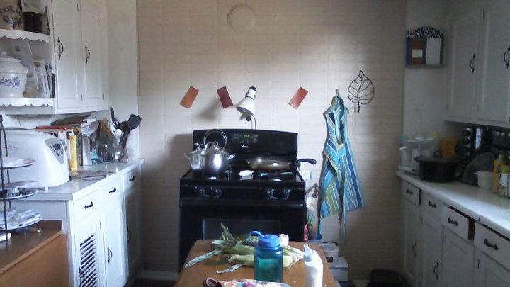 the lone stove a much needed mini kitchen makeover on a serious budget