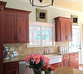updated kitchen without painting cabinets, home decor, kitchen cabinets, kitchen design