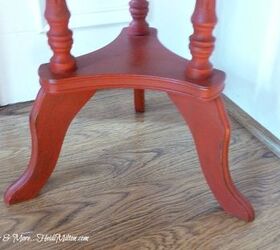 ascp emperor s silk table makeover, painted furniture