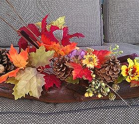 thanksgiving decoration fall mantel decorating, seasonal holiday d cor, thanksgiving decorations, Here is with more light