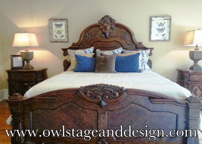 staged home, home decor