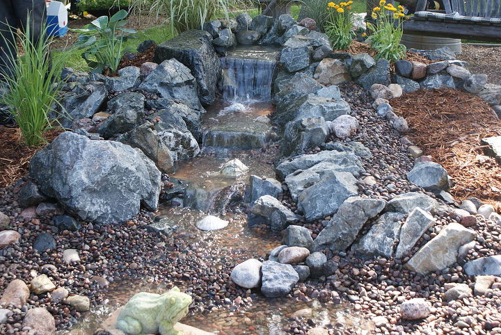 waterfalls, landscape, outdoor living, ponds water features, Waterfall