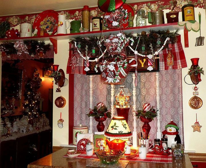 christmas home tour part 4 christmas candy kitchen, seasonal holiday d cor, More Candy over here