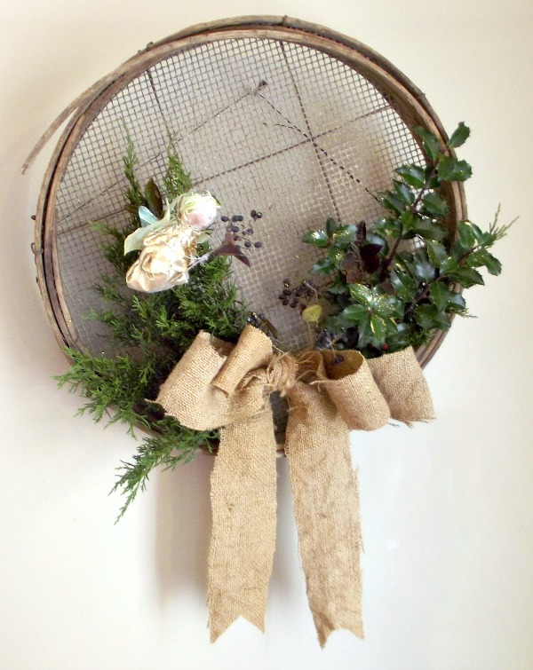 woodland fairy christmas wreath, christmas decorations, crafts, seasonal holiday decor, wreaths