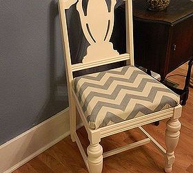 painted drop cloth upholstery, painted furniture