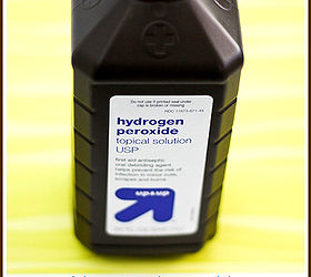 green cleaning with hydrogen peroxide, cleaning tips, go green, The best green cleaner out there because it s all natural non toxic anti bacterial anti fungal anti mold and anti mildew