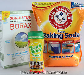 homemade dishwasher detergent for spot free dishes, cleaning tips, homesteading, All you need to make homemade dishwasher detergent