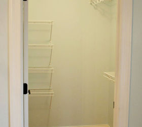 sunnyside manor part two, home decor, 2nd Bedroom walk in closet