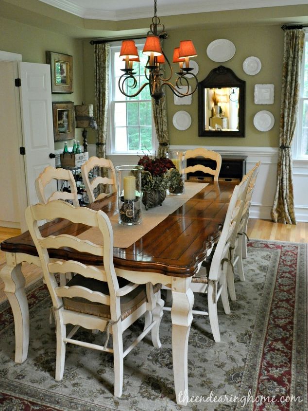 big changes on a small budget dining room makeover, dining room ideas, home decor, Before