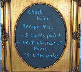 5 inspiring diy projects, crafts, home decor, Three Homemade Chalk Paint Recipes Revealed via Old things New