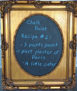 5 inspiring diy projects, crafts, home decor, Three Homemade Chalk Paint Recipes Revealed via Old things New