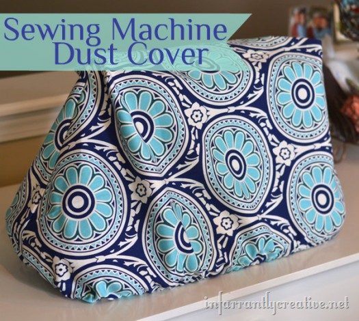 sewing machine dust cover, crafts