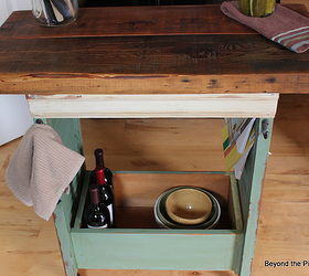 shutter island, diy, kitchen design, kitchen island, painted furniture, repurposing upcycling, woodworking projects