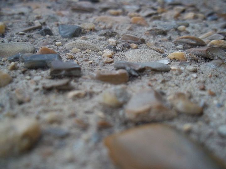 q i m in need of ideas suggestions on redoing surface of my porch, concrete masonry, curb appeal, porches, This is a close up of a part of it Isn t this just a sad excuse for a porch surface