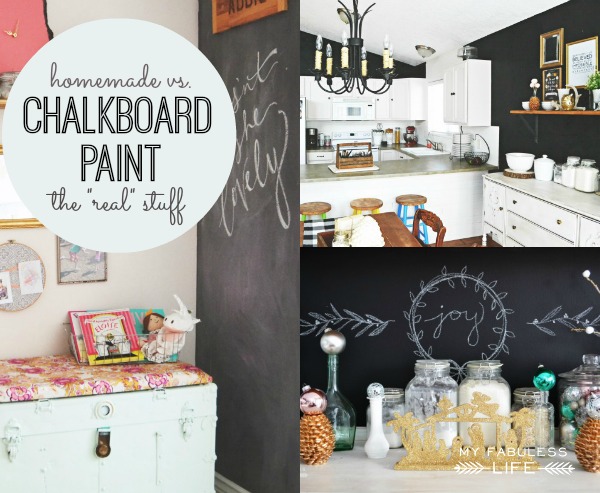 chalkboard paint for walls home made vs purchased, chalkboard paint, painting