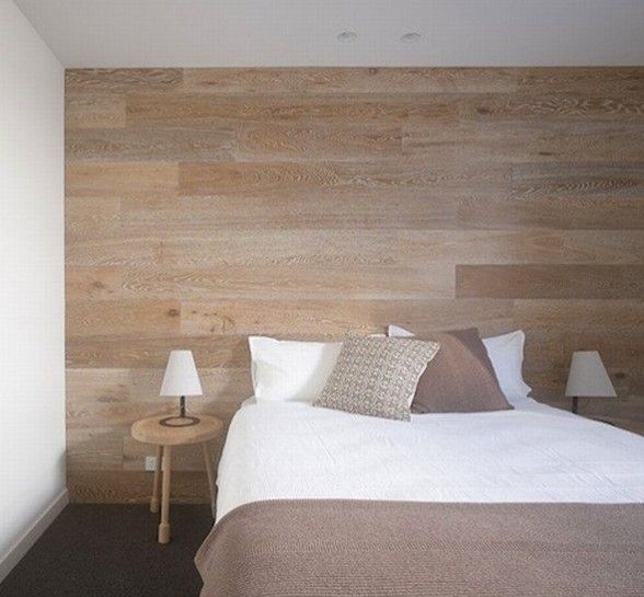 natural panels, bedroom ideas, wall decor