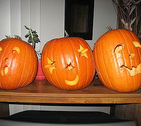 preserving carved pumpkins, crafts