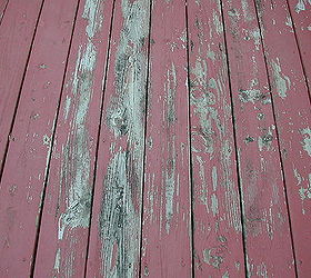 i used restore on my deck this past summer comes in multiple colors and did, decks, painting, The before picture really doen t show how bad the deck was
