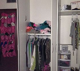 q help with organizing my closet, closet, organizing, Left side of my closet
