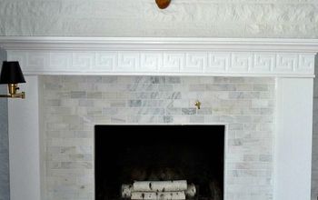 DIY Fireplace Makeover || Before & After Reveal