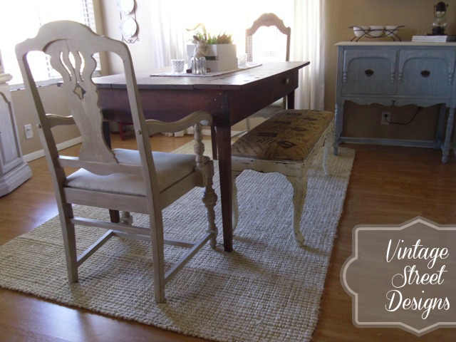 new rug and easter tablescape, dining room ideas, easter decorations, seasonal holiday decor