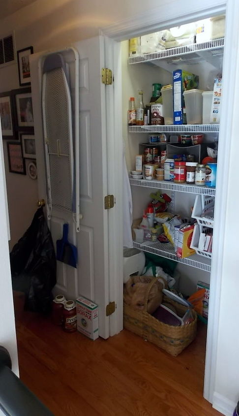 organized pantry zero dollars, closet, organizing