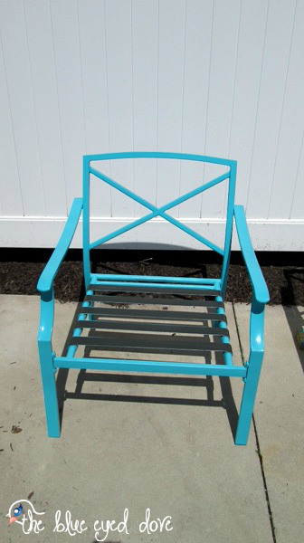 patio furniture update, outdoor furniture, outdoor living, painted furniture, patio