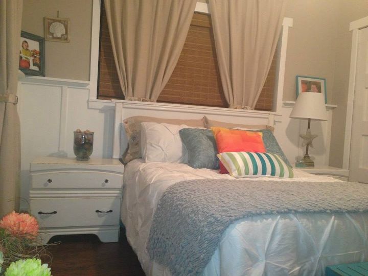 cottage beach guest bedroom, bedroom ideas, home decor, The after picture
