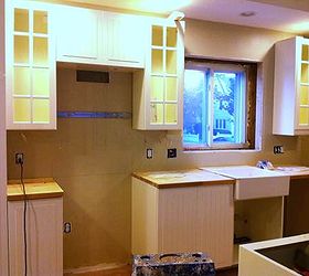 kitchen remodel, diy, kitchen backsplash, kitchen design, IKEA Stat Lidingo Cabinets