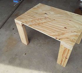 diy pet feeding station, diy, woodworking projects, Just plywood and some 2x4s