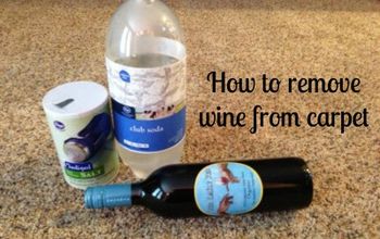 How to Remove Wine From Carpet