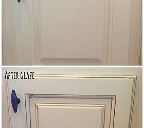glazed kitchen cabinets with farmhouse style, home decor, kitchen cabinets, kitchen design